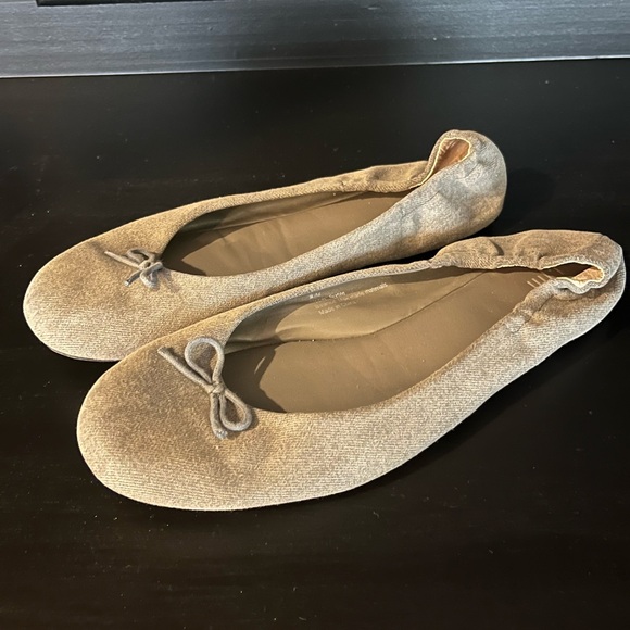 Grey canvas ballet-flats by J.Jill - Picture 3 of 6